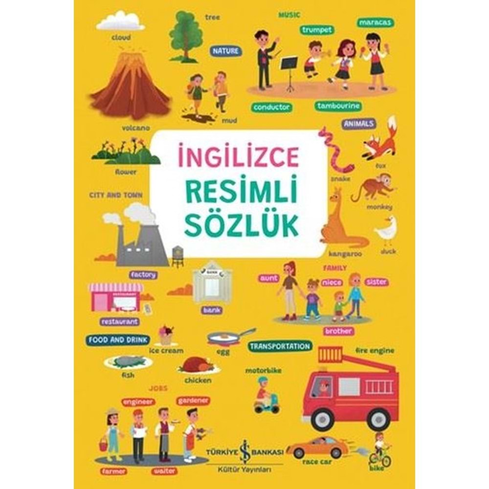 İngilizce Resimli Sözlük