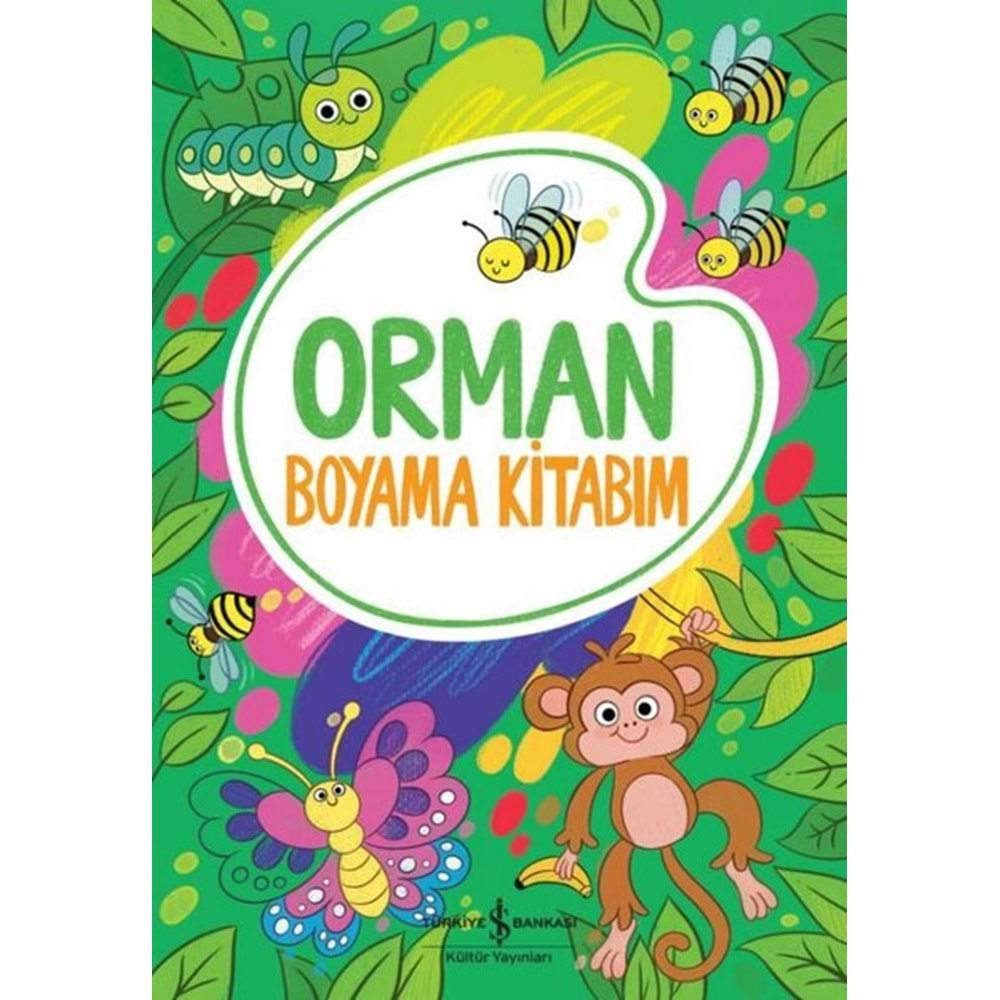 Orman Boyama Kitabım