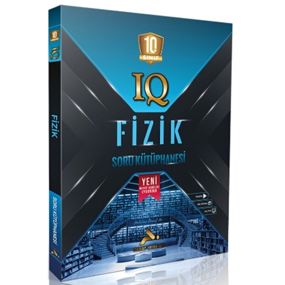 Paraf Yayınları 10. Sınıf Fizik Soru Kütüphanesi