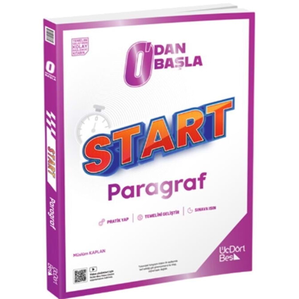 Üç Dört Beş TYT-AYT Paragraf start 0 dan başla