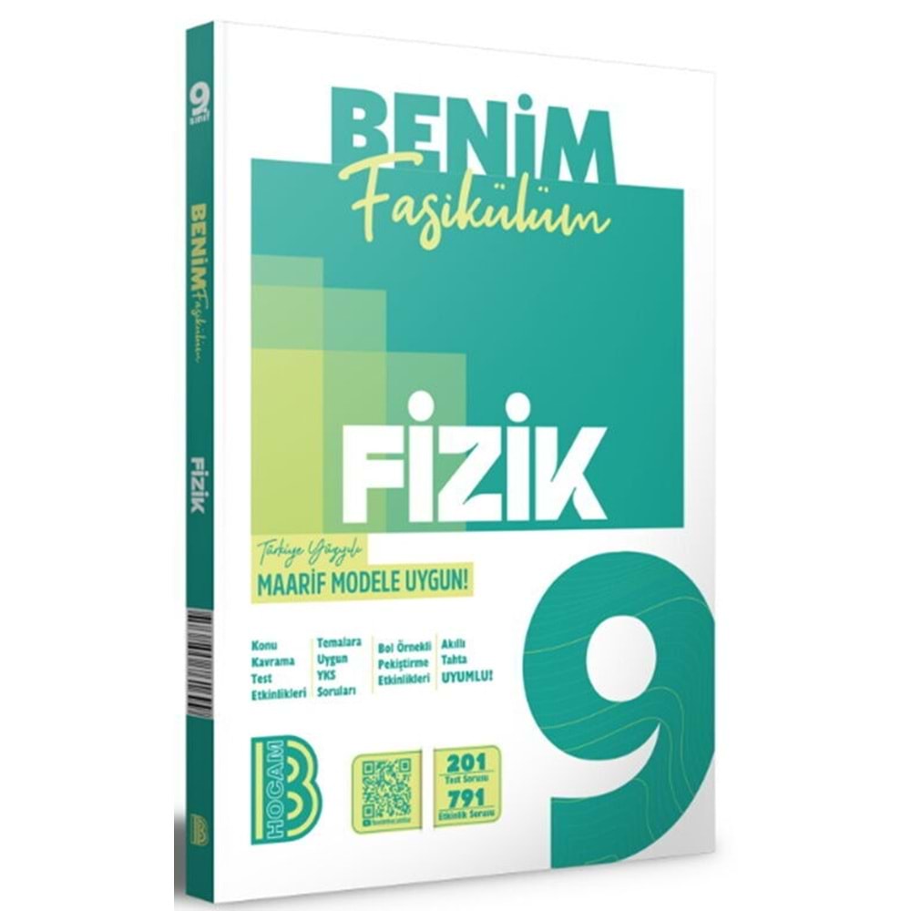 Benim Hocam 9. Sınıf Fizik Benim Fasikülüm
