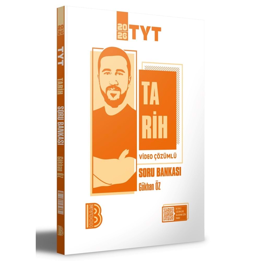 Benim Hocam TYT Tarih Soru Bankası 2027