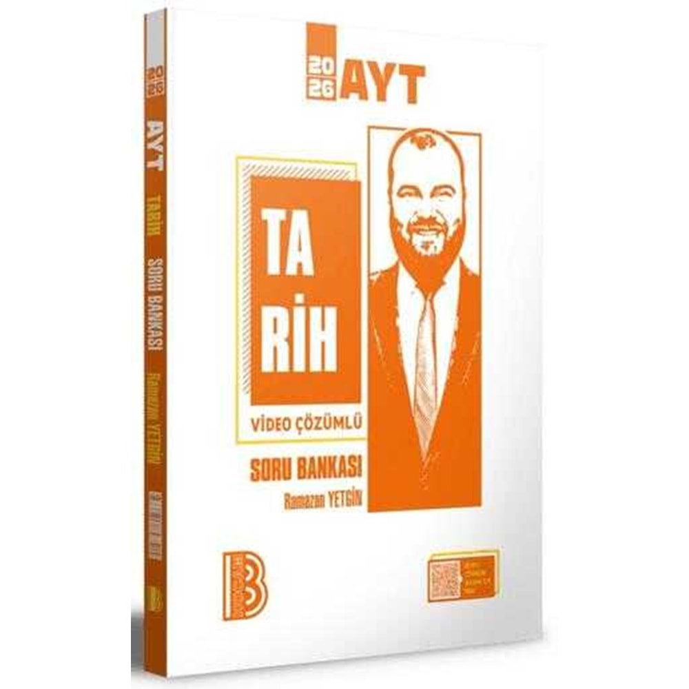 2026 AYT Tarih Video Çözümlü Soru Bankası