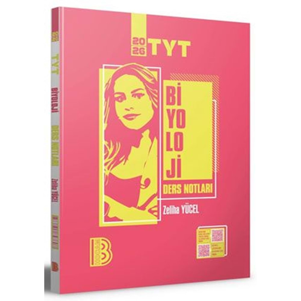 2026 TYT Biyoloji Ders Notları