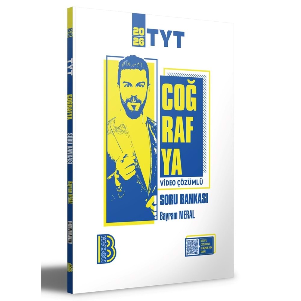 Benim Hocam TYT Coğrafya Soru Bankası -2027