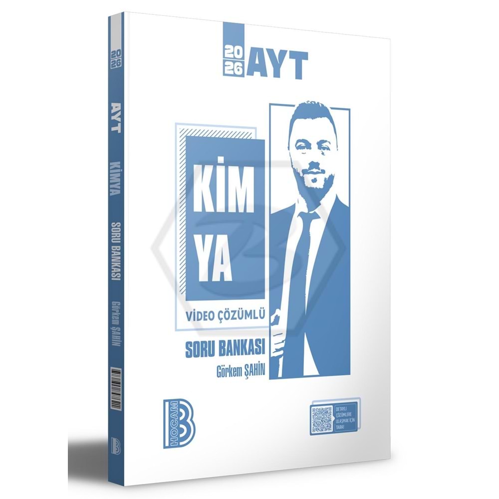 2026 AYT Kimya Video Çözümlü Soru Bankası