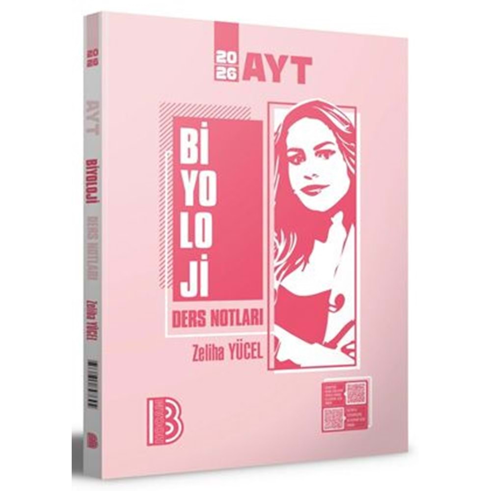 2026 AYT Biyoloji Ders Notları