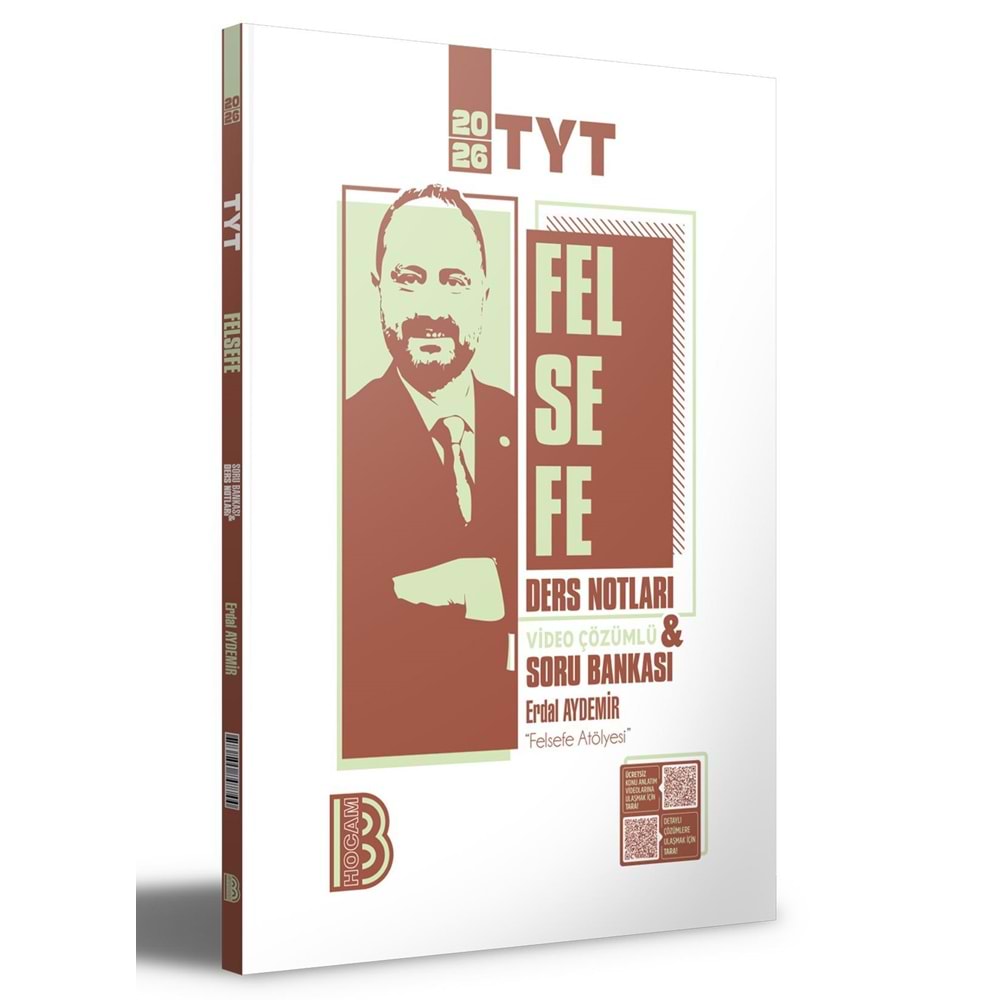 TYT Felsefe Ders Notlar Soru Bankası - 2027
