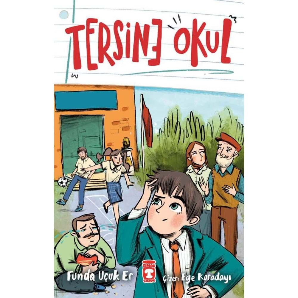 Tersine Okul Timaş Çocuk