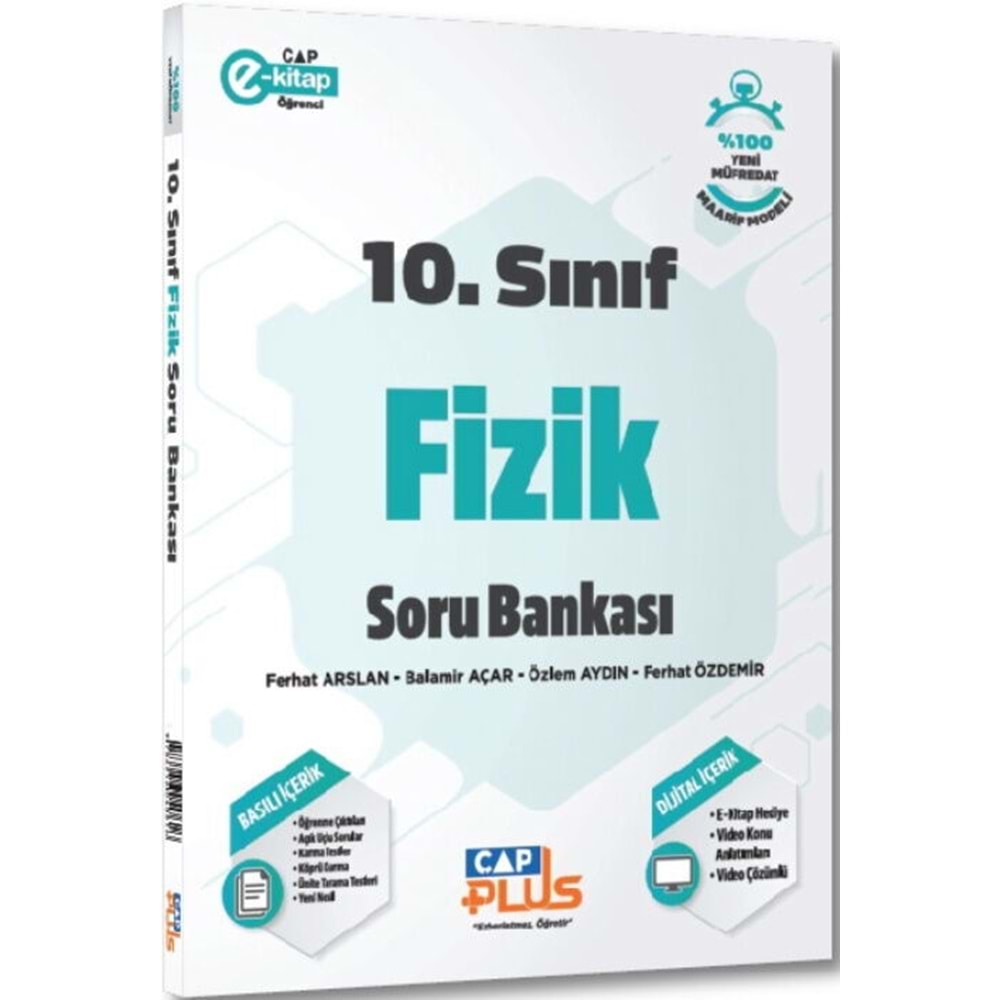 Çap Yayınları 10. Sınıf Fizik Tematik Soru Bankası