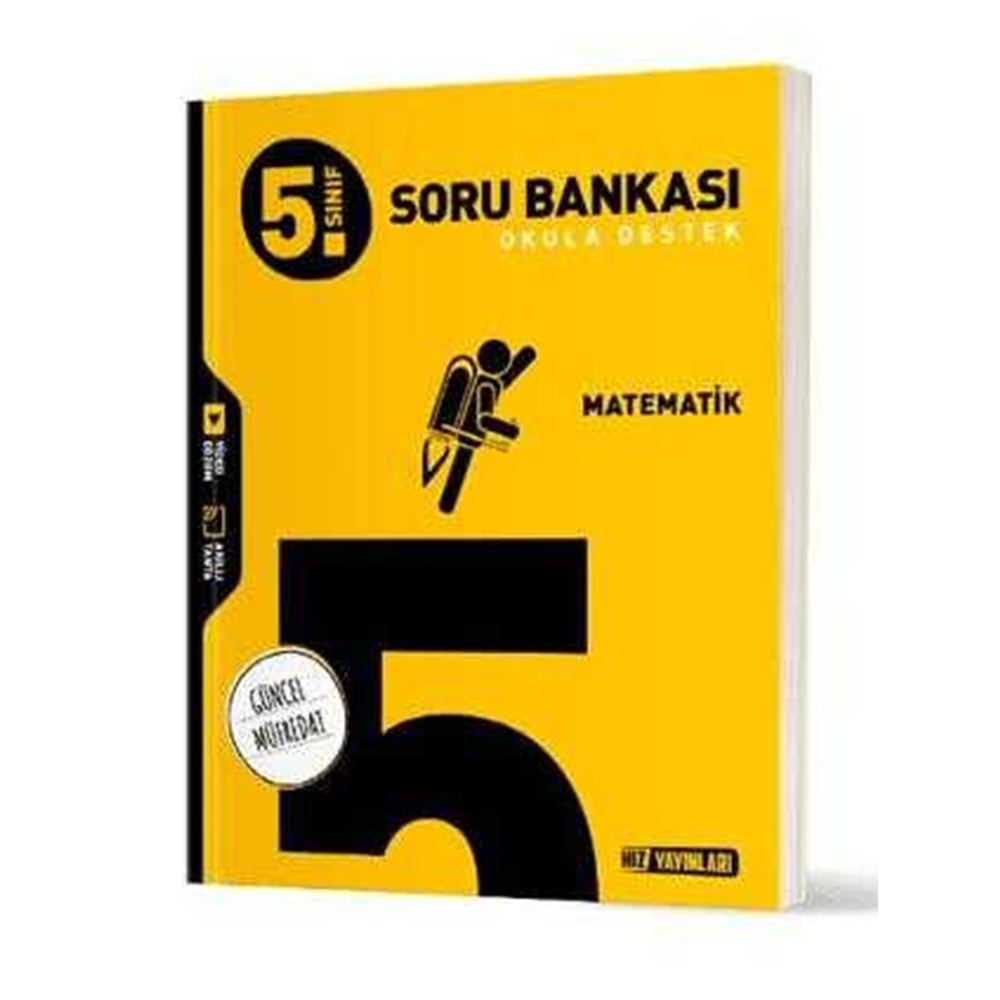 Hız Yayınları 5. Sınıf Matematik Soru Bankası