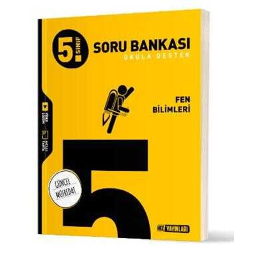 Hız Yayınları 5. Sınıf Fen Bilimleri Soru Bankası