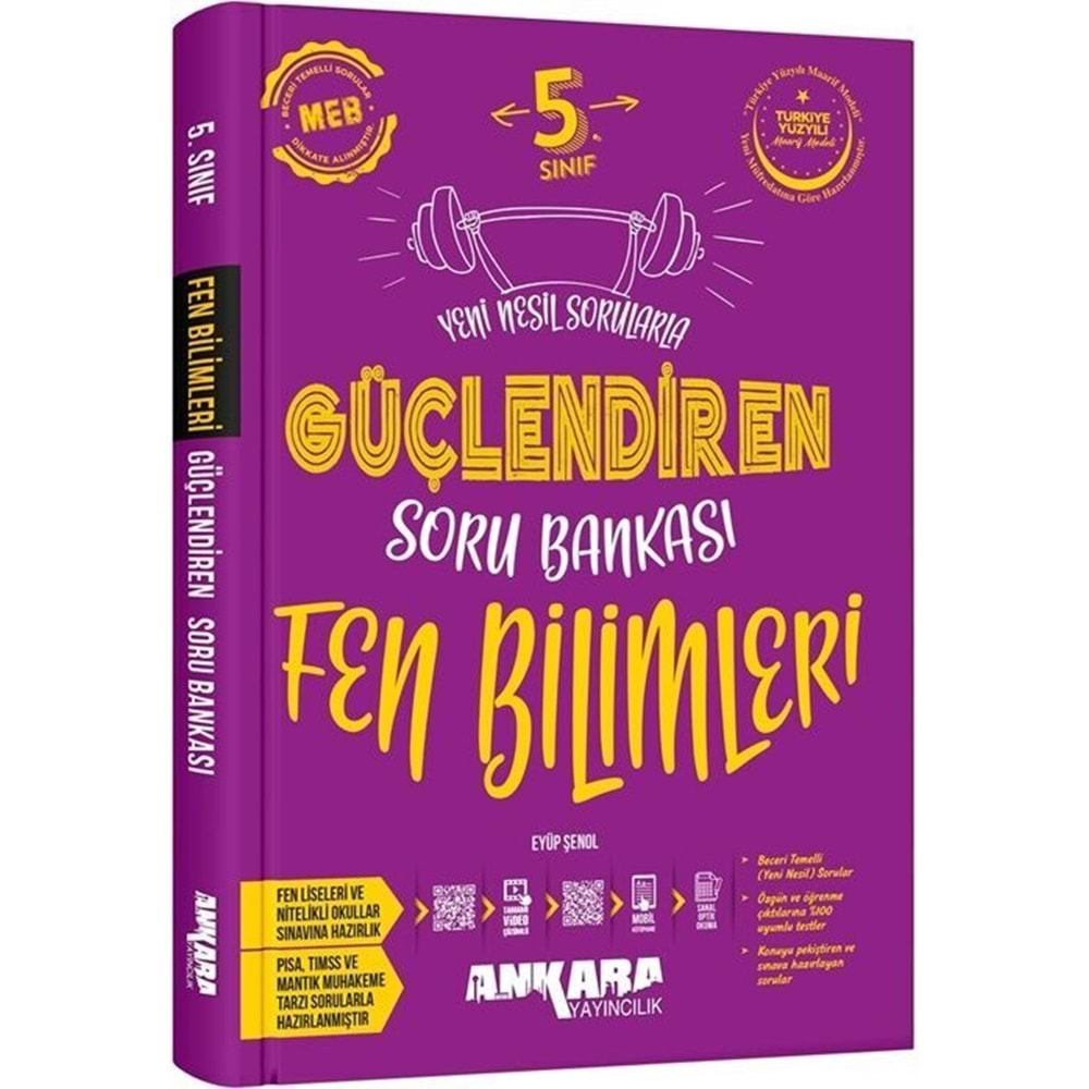 Ankara 5. Sınıf Soru Bankası Yeni Fen Bilimleri