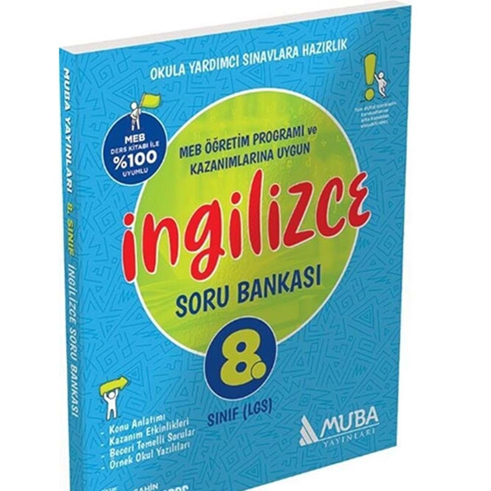 Muba 8. Sınıf İngilizce Soru Bankası