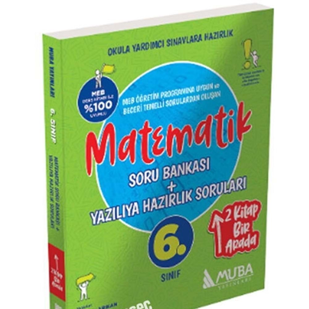 Muba 6. Sınıf Matematik Soru Bankası+ Yazılı Soruları