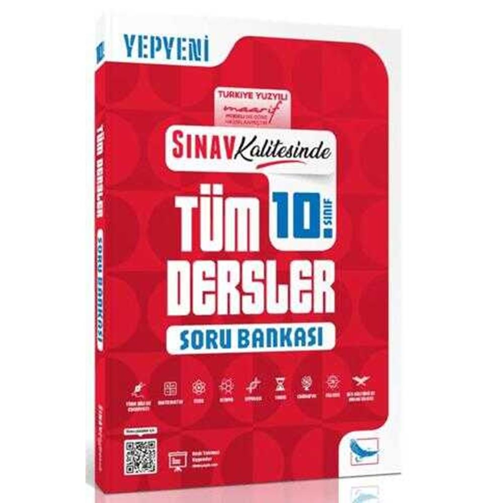 10. Sınıf Sınav Kalitesinde Tüm Dersler Soru Bankası