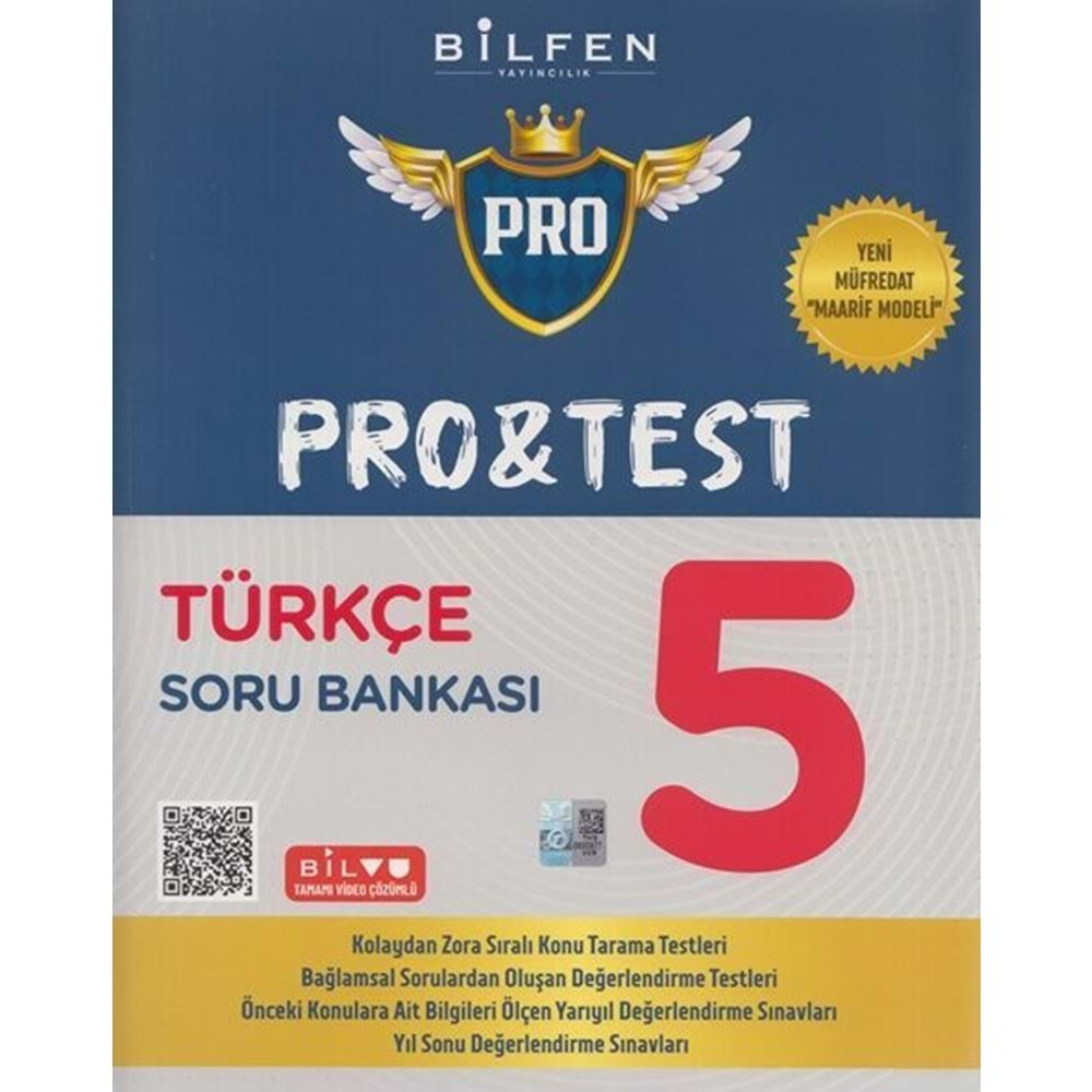 Bilfen Yayıncılık 5. Sınıf Türkçe Protest Soru