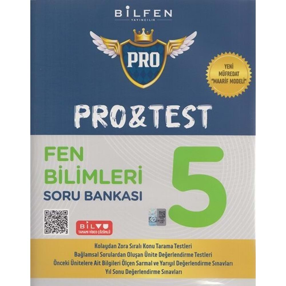 Bilfen Yayıncılık 5. Sınıf Fen Bilimleri Protest Soru