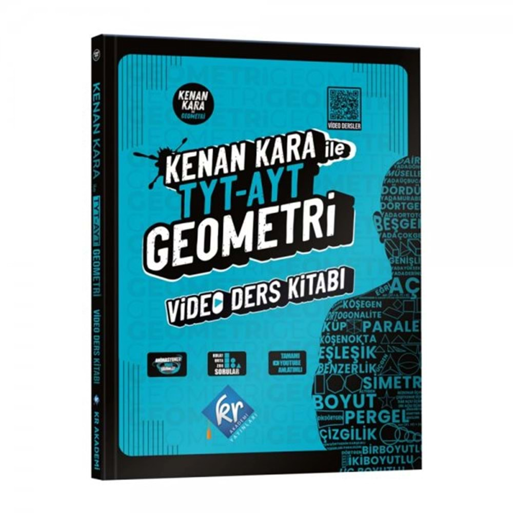 Kenan Kara Tyt Ayt Geometri Video Ders Kitabı