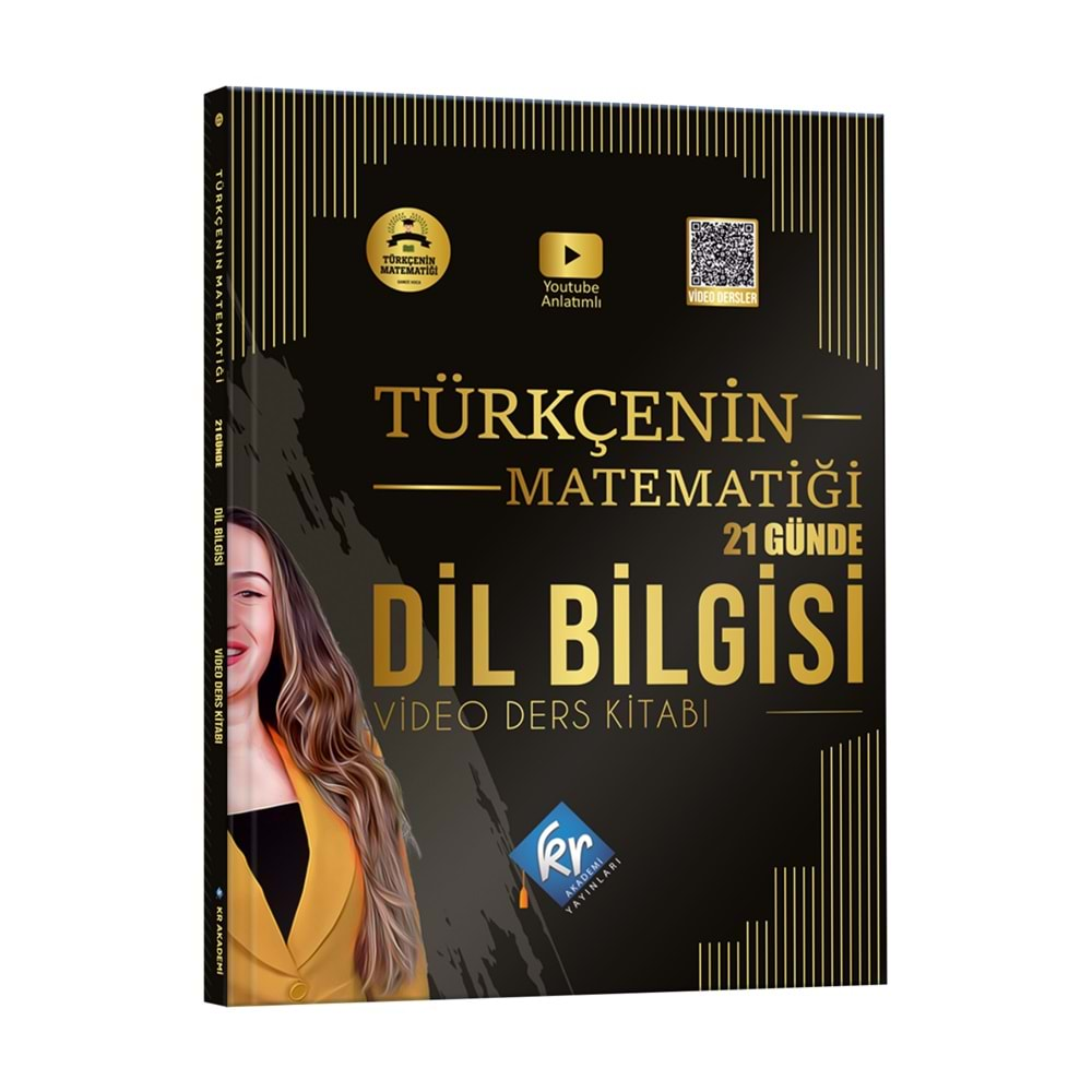 Türkçenin Matematiği Dil Bilgisi 21 Günde Video Ders Kitabı