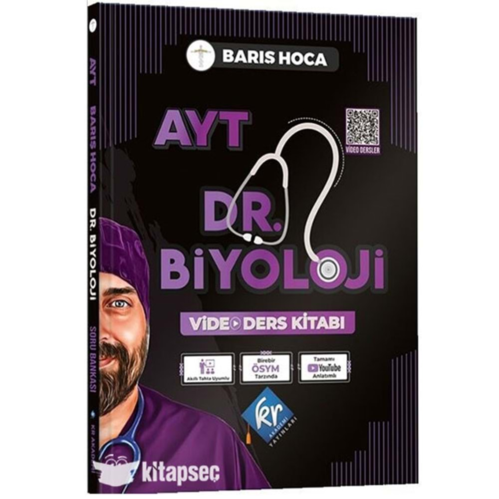 Kr Aademi Dr Biyoloji Ayt Video Ders Kitabı