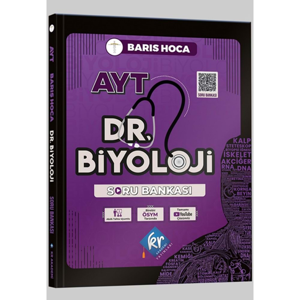 Barış Hoca AYT Dr. Biyoloji Soru Bankası