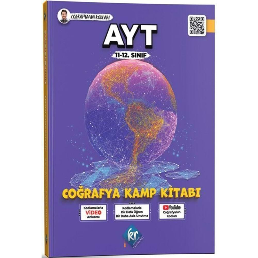 KR Akademi Ayt Coğrafyanın Kodları 11. ve 12. sınıf Kamp Kitabı