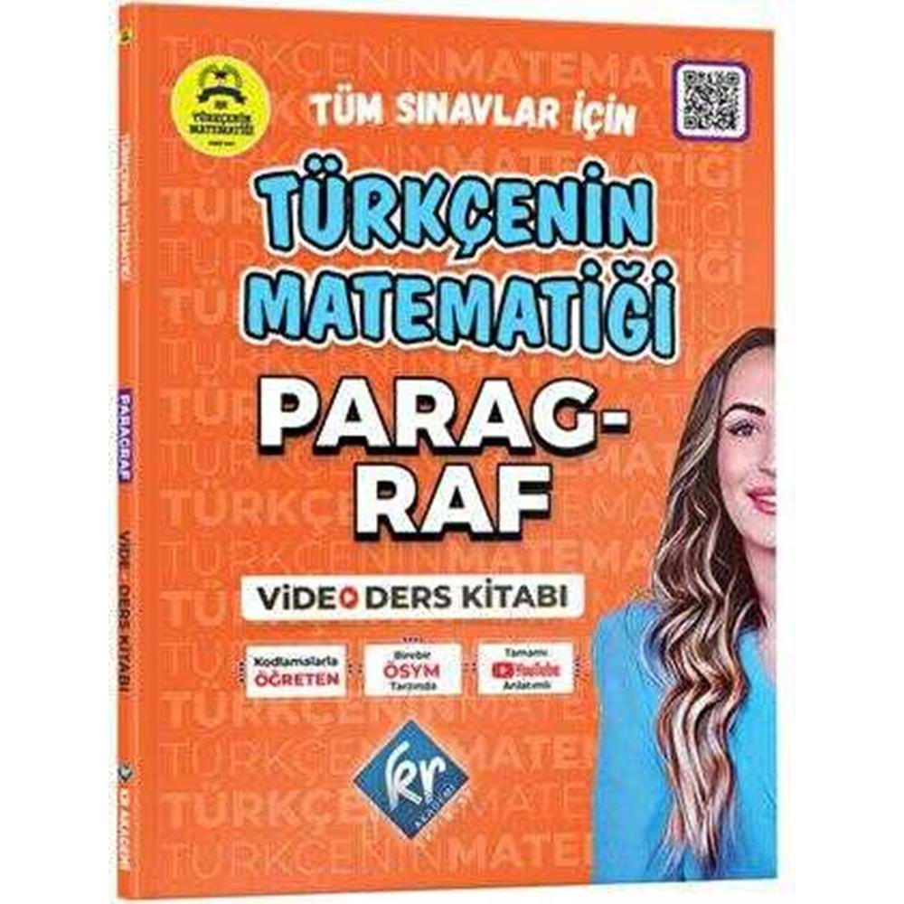 Gamze Hoca Türkçenin Matematiği Tüm Sınavlar İçin Paragraf Ders Kitabı