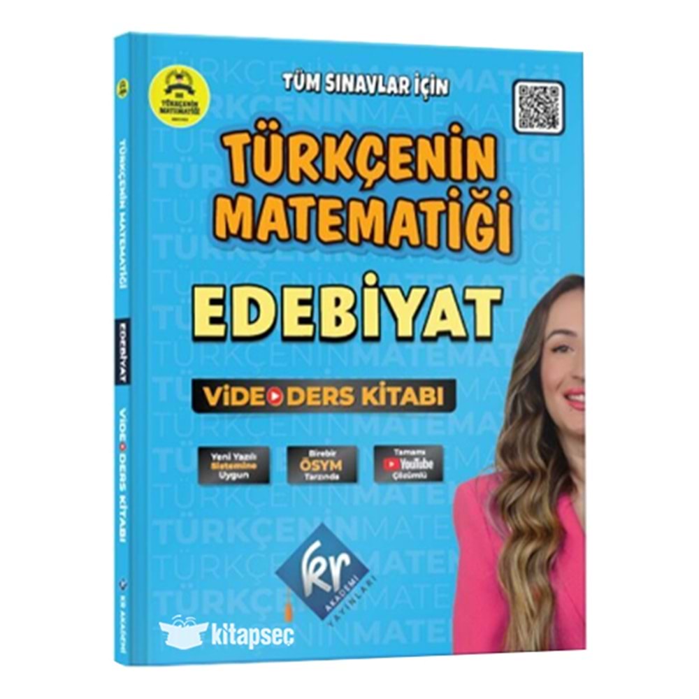 Türkçenin Matematiği Edebiyat Video Ders Kitabı
