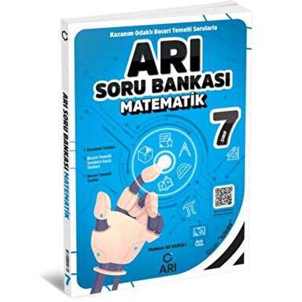 Arı Yayıncılık 7. Sınıf Matematik Arı Soru Bankası