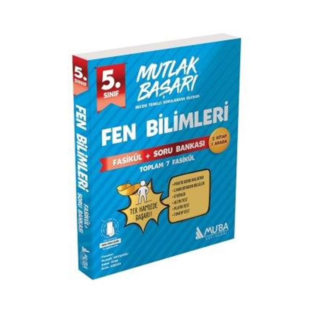 Muba 5. Sınıf Fen Fasiküller+Soru Bankası