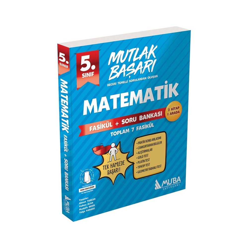 Muba 5. Sınıf Matematik Fasiküller+Soru Bankası