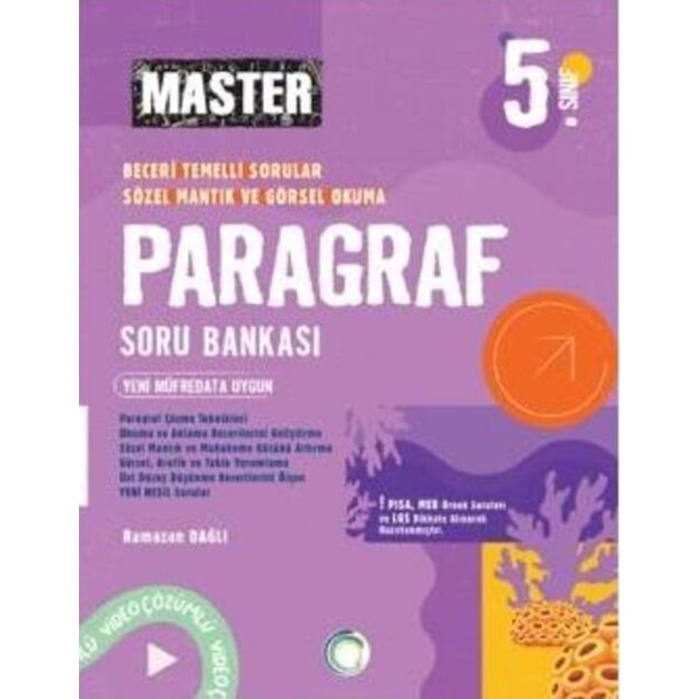 Okyanus Yayınları 5. Sınıf Master Paragraf Soru Bankası