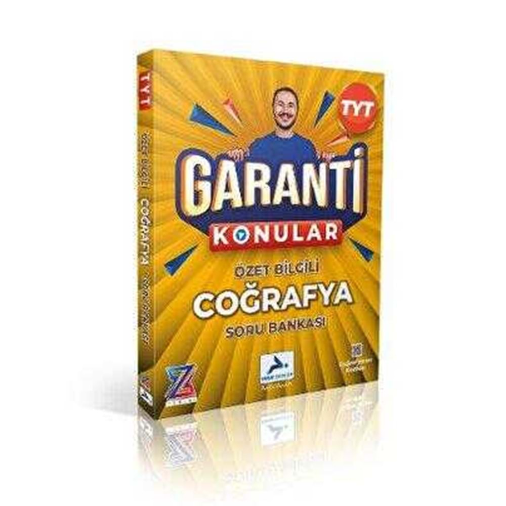 Paraf Z Takım TTY Coğrafya Garanti Konular Video Soru Bankası