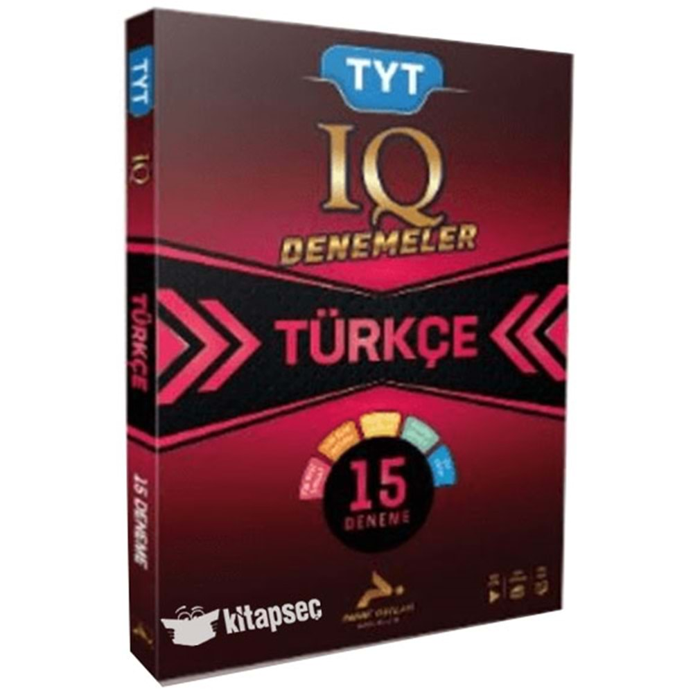 Paraf Yayınları TYT IQ Türkçe Deneme