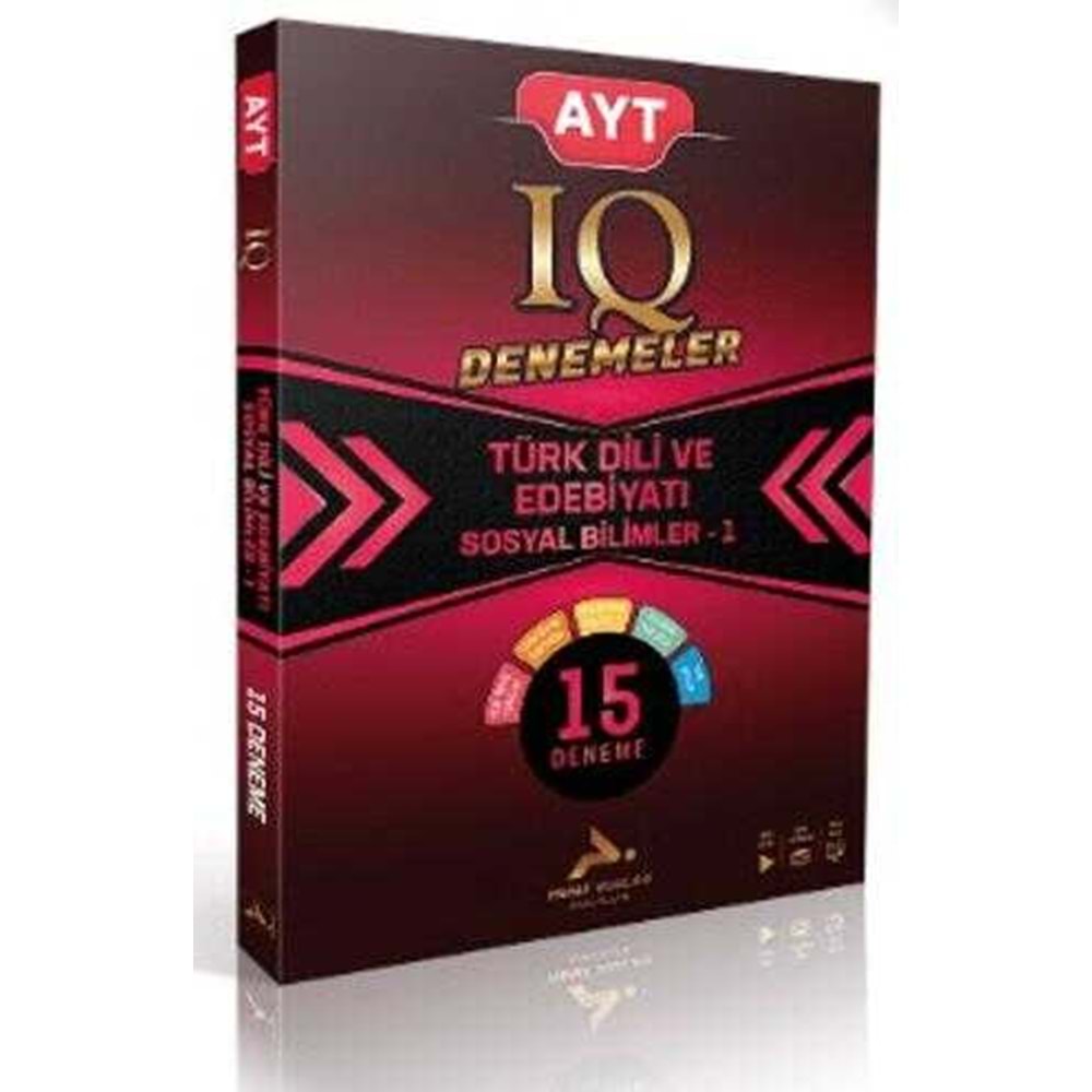 AYT IQ Türk Dili ve Edebiyatı Sosyal Bilimler -1 - 15 Branş Deneme