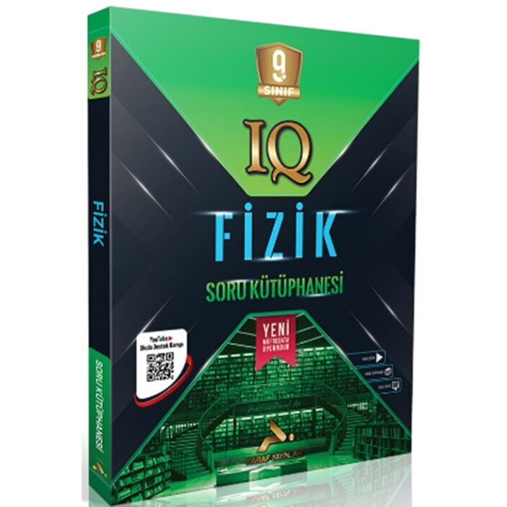 Paraf Yayınları 9. Sınıf Fizik Soru Kütüphanesi