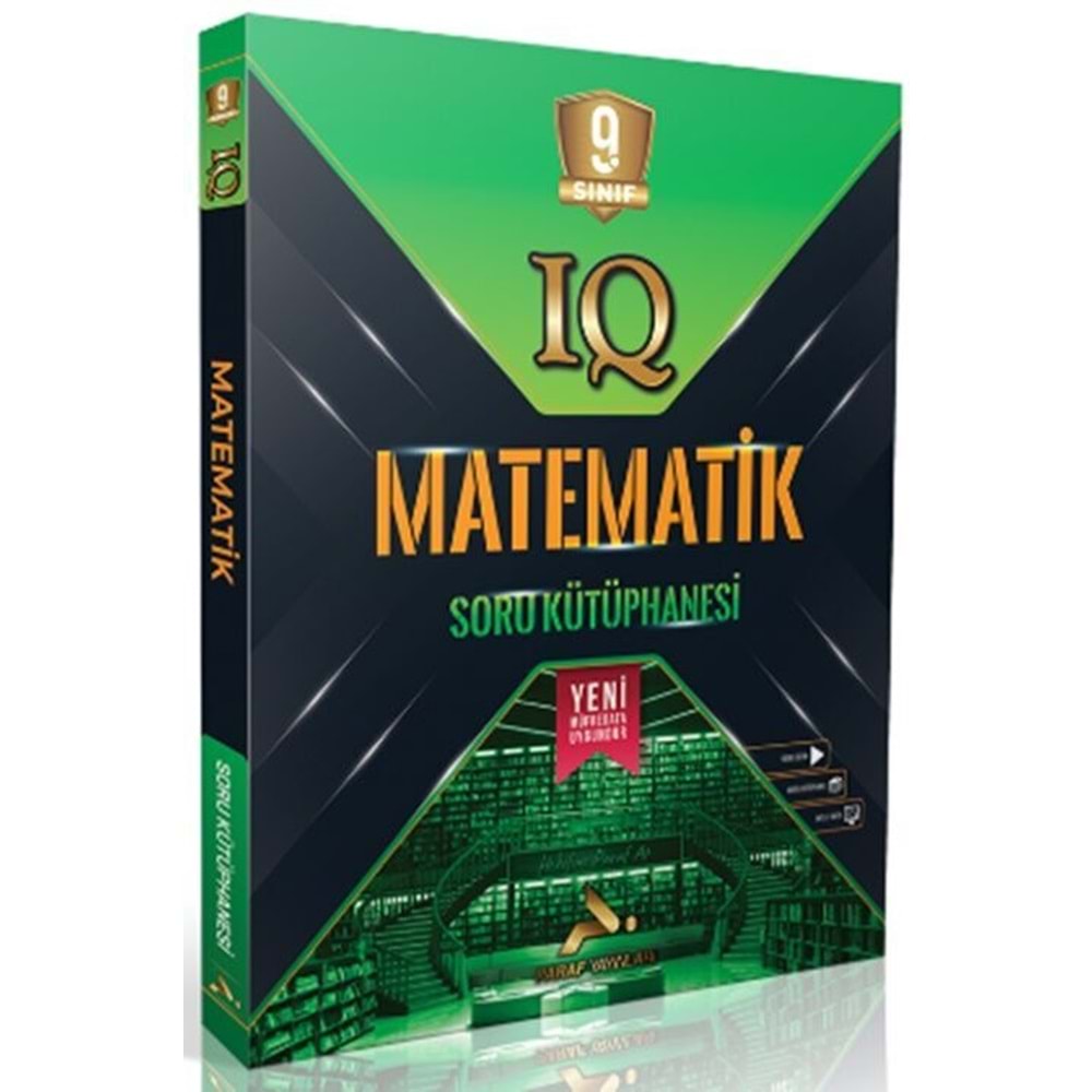 Paraf Yayınları 9. Sınıf Matematik Soru Kütüphanesi