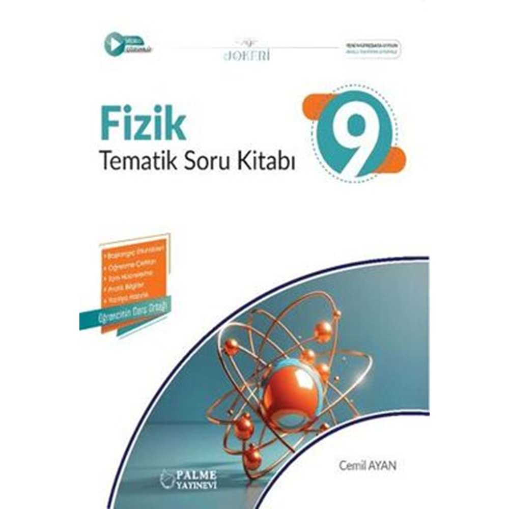 Palme Yayıncılık 9.Sınıf Fizik Tematik Soru Kitabı