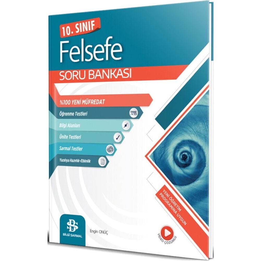 Bilgi Sarmal 10. Sınıf Felsefe Soru Bankası