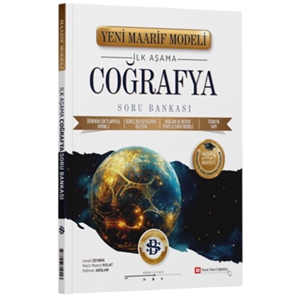 Bilgi Sarmal Üniversiteye Hazırlık Coğrafya İlk Aşama Maarif Model Soru Bankası