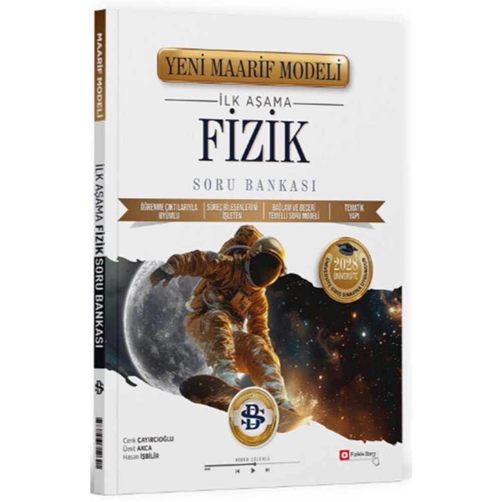 Bilgi Sarmal Üniversiteye Hazırlık Fizik İlk Aşama Maarif Model Soru Bankası
