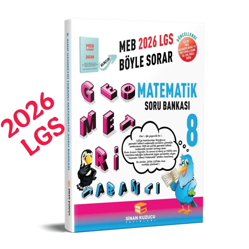 GEOMETRİ TABANLI MATEMATİK SORU BANKASI