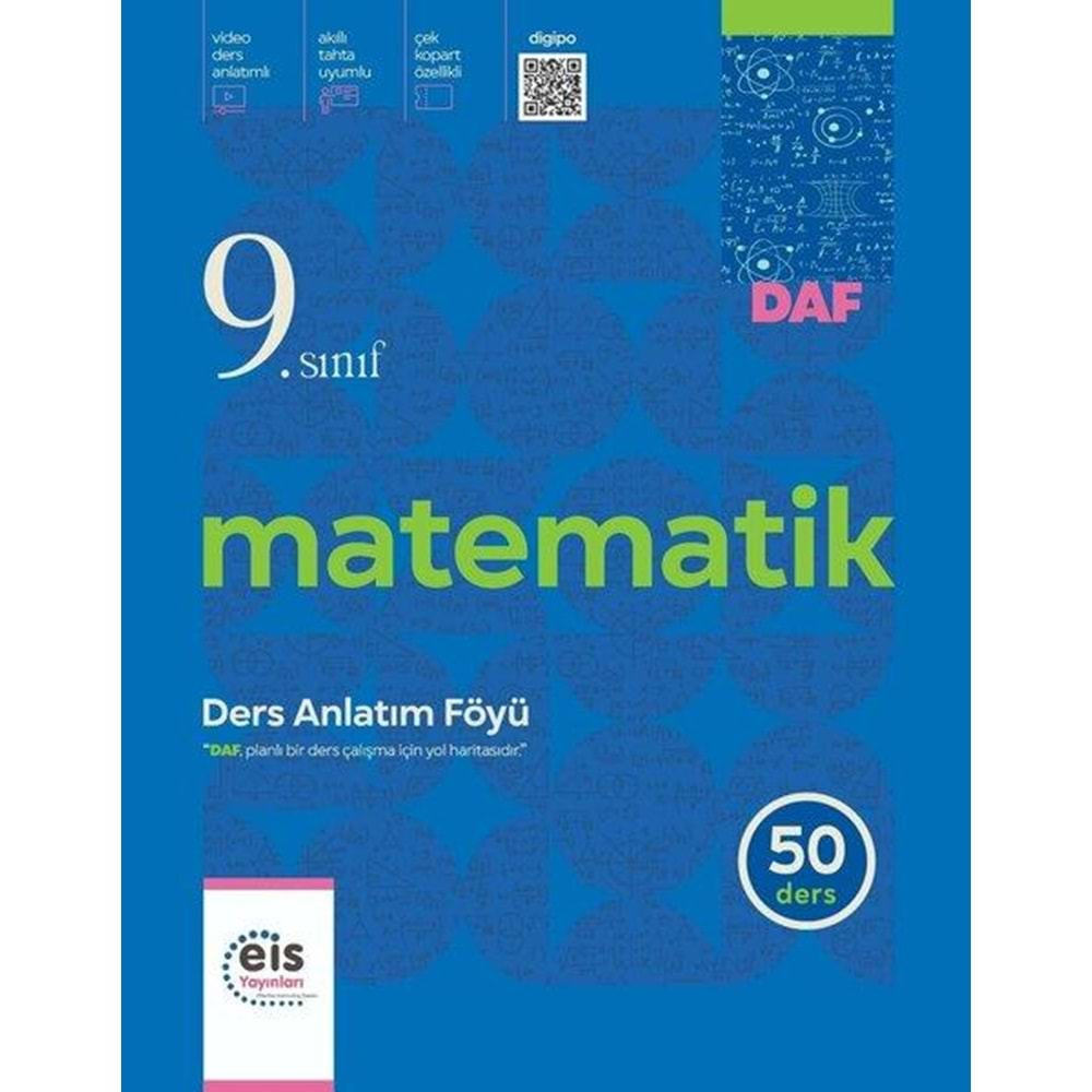 Eis 9. Sınıf Matematik Ders Anlatım Föyü