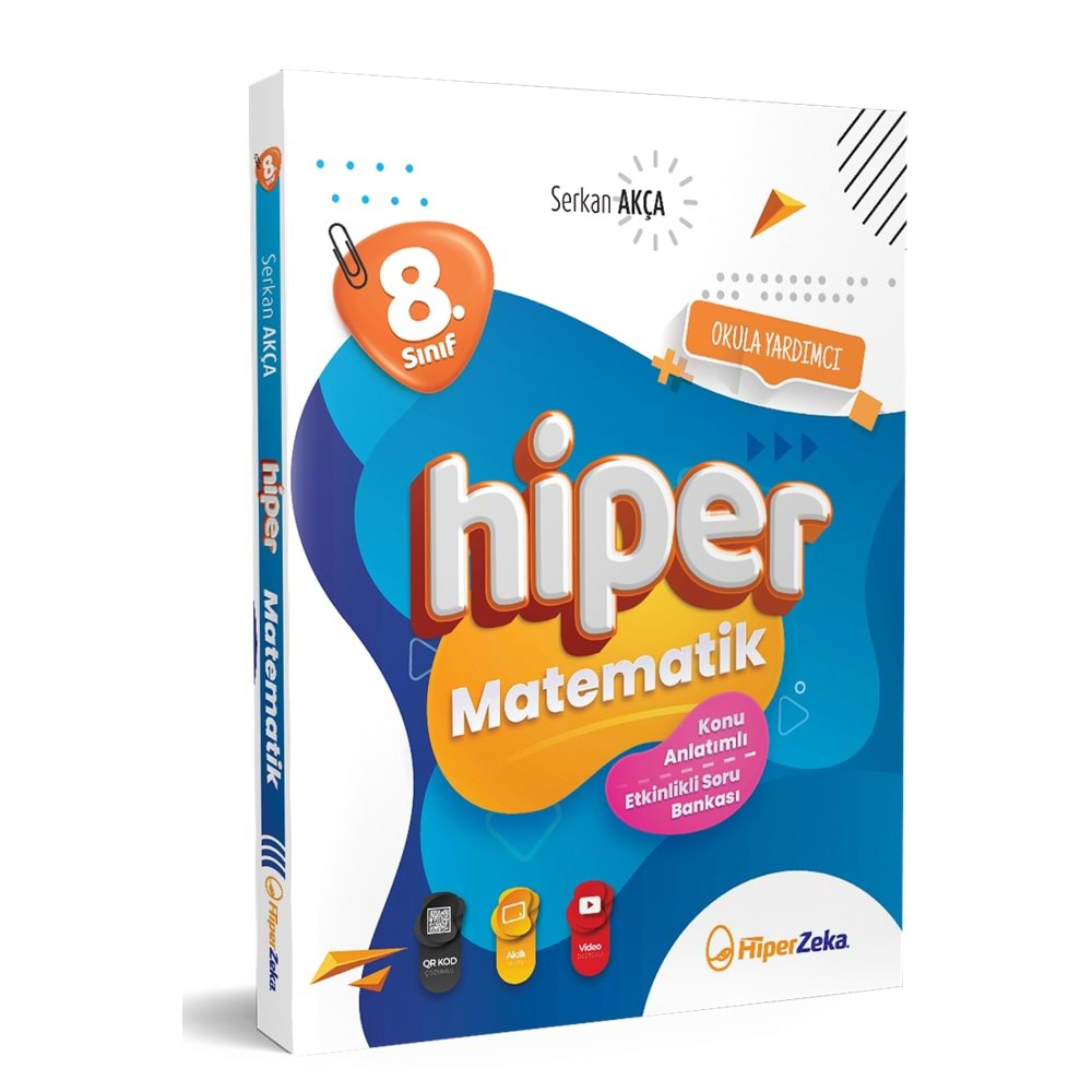 Hiper Zeka 8. Sınıf Matematik Konu Anlatımlı Soru Bankası