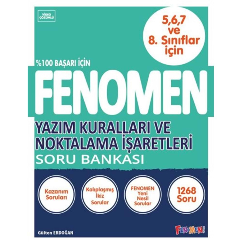 Fenomen Yazım Kuralları ve Noktalama İşaretleri