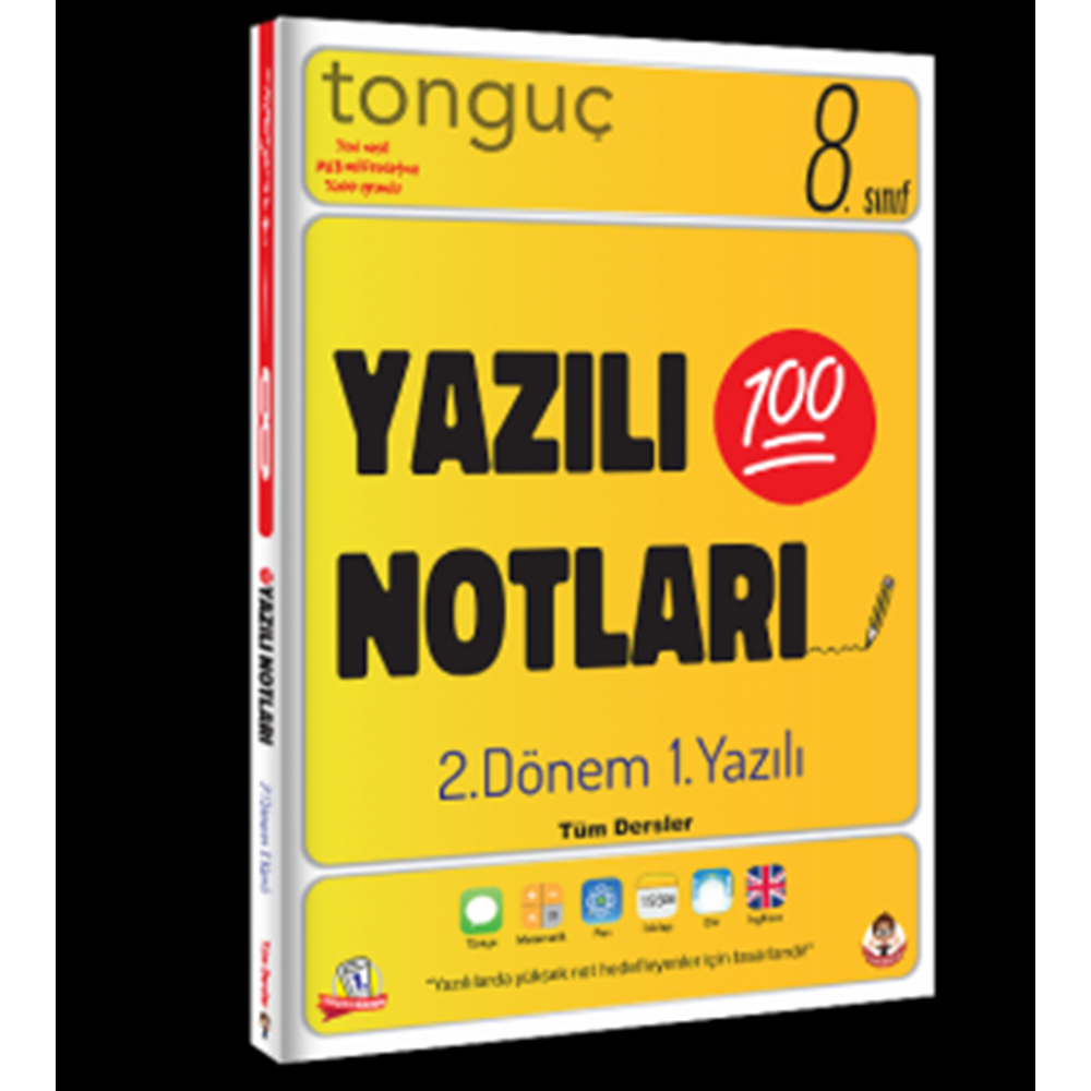 8. Sınıf Yazılı Notları 2. Dönem 1. Yazılı