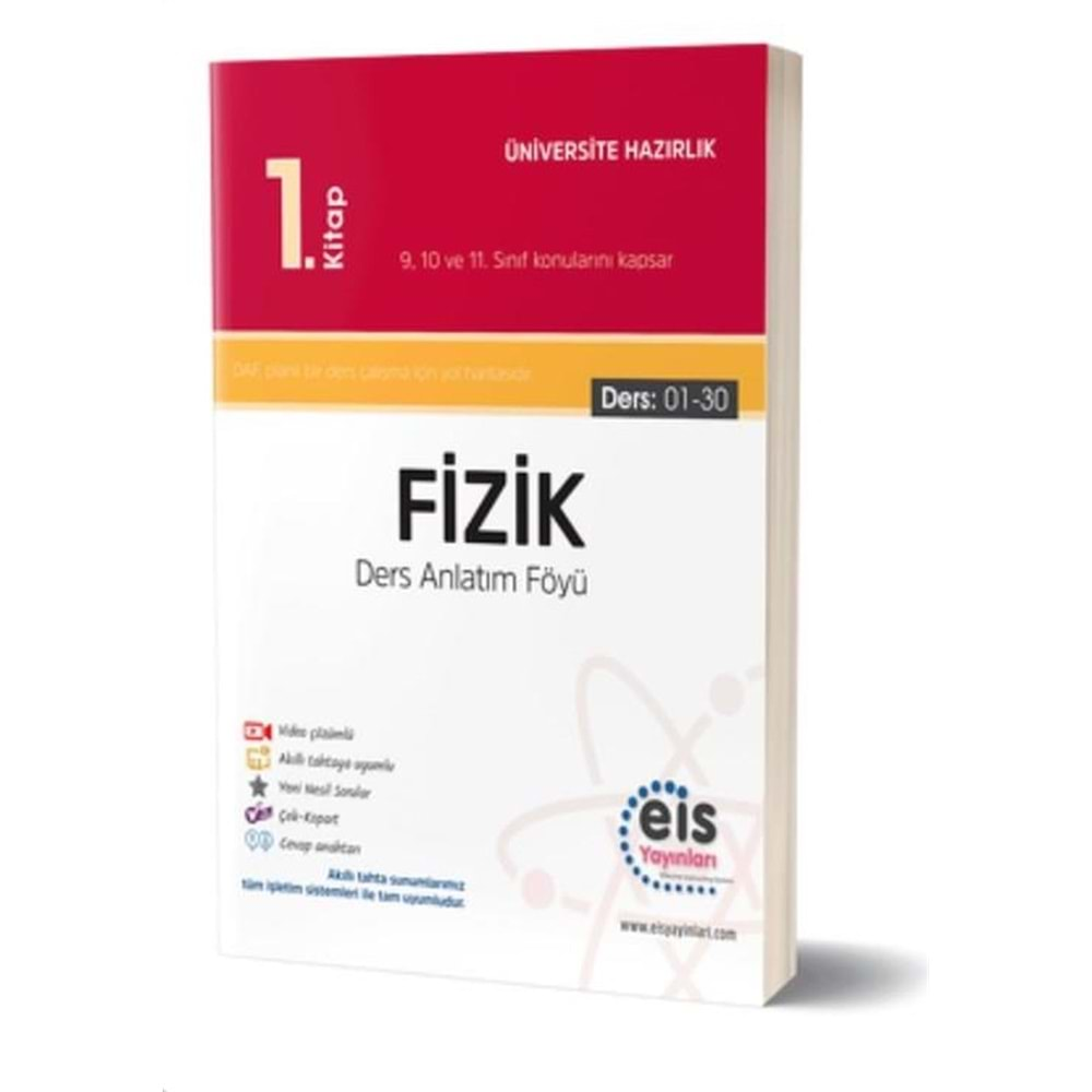 Eis Daf Fizik Yks Ders Anlatım Föyü 1. Kitap