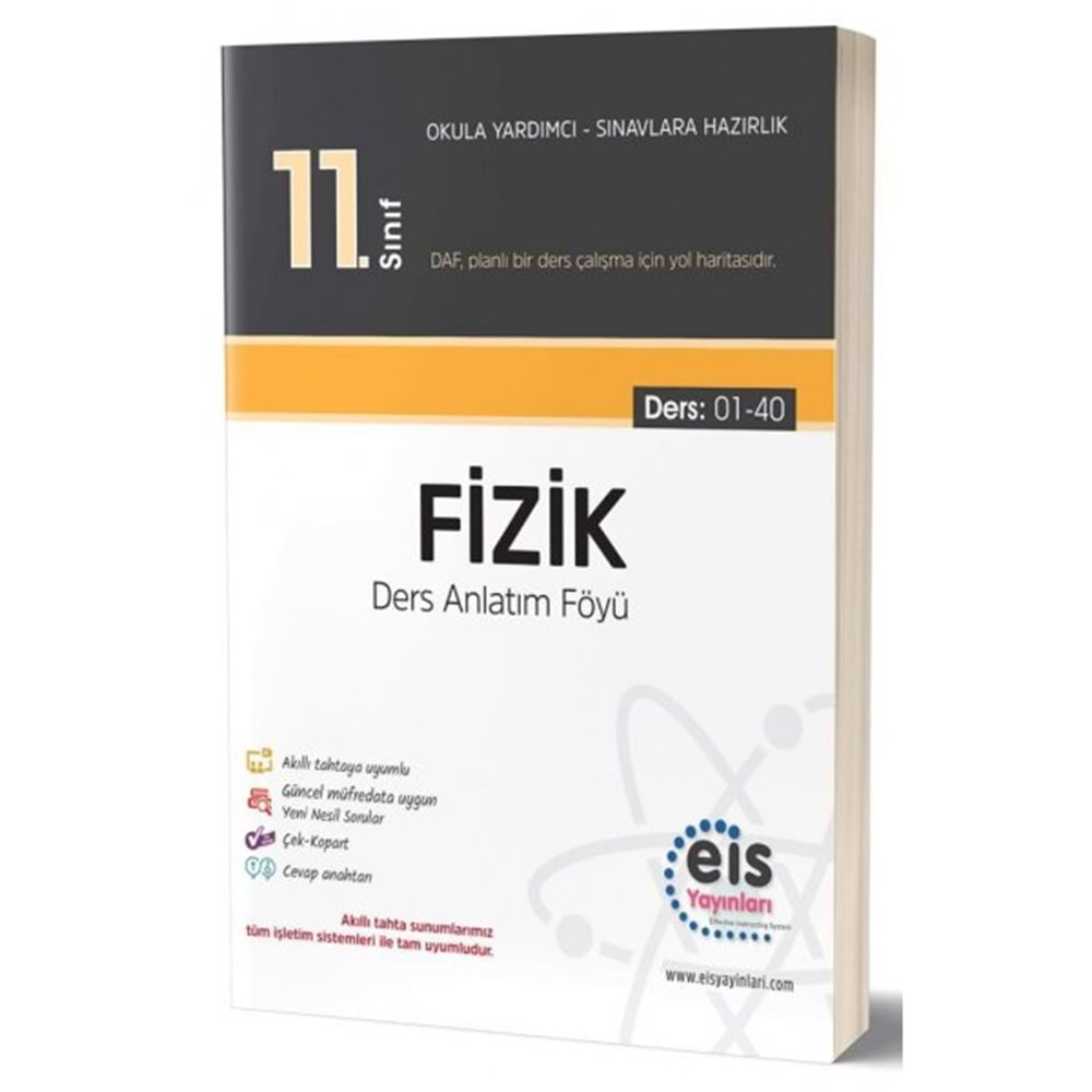 EİS 11 FİZİK DAF