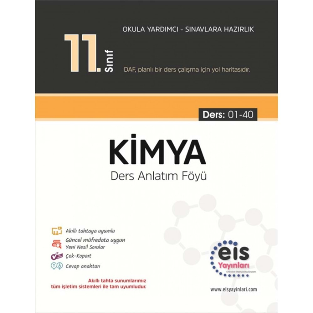 Eis 11. Sınıf Kimya Daf